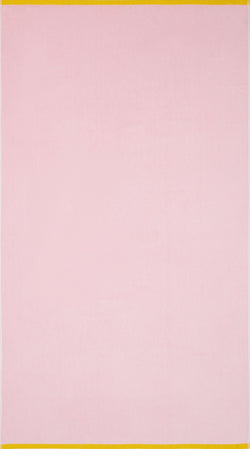 SULA x Micasa SOLE Asciugamano da spaggia - Rosa / 100 x 180 cm