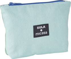 SE-SOLE pouch - Hellblau / L: 16.0 cm x H: 25.0 cm