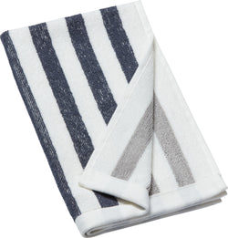 RIGATO Frottierserie - Dunkelblau / Serviette d''hotel - 30 x 50 cm