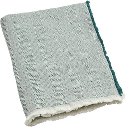 MAGNUS coperta 130x170cm - Verde / L: 130.0 cm x A: 170.0 cm