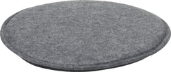 CALIX Sitzkissen rund D36 - Grau