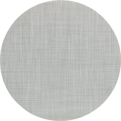 RETO Tovaglietta - Grigio chiaro / Diametro: 38,0 cm