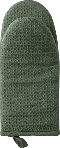 BELISARIO Guanto da forno - Verde / L: 14.0 cm x A: 30.0 cm