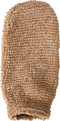 KAJA Massagehandschuh - Natur / B: 11.0 cm x T: 22.0 cm