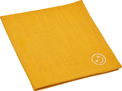 SE-ZIGERLI Serviette 45x45cm - Gelb / B: 45.0 cm x T: 45.0 cm