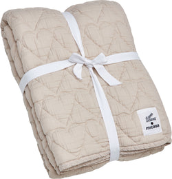 SE-ZIGERLI Coperta - Crema / L: 130.0 cm x A: 180.0 cm