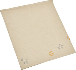 SE-ZIGERLI Tovaglia - Crema / L: 140.0 cm x A: 260.0 cm