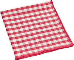 AMIAS Serviette - Rot / B: 45.0 cm x H: 45.0 cm