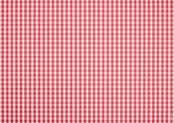 VICHY Papiertischset - Rot / B: 42.0 cm x H: 30.0 cm