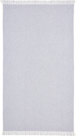INO Linge Hamam - Bleu médiéval / 100 x 180 cm