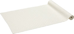 ALITA Chemin de table - Blanc / L: 45.0 cm x H: 150.0 cm