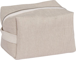 MAIRA Nécessaire - Beige / L: 19.0 cm x P: 14.5 cm x H: 12.0 cm