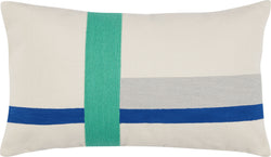 ARJEN Coussin décoratif - Multicolore / L: 50.0 cm x H: 30.0 cm