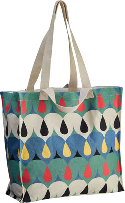 SE-CIAO Canvastasche - Multicolor / B: 42.0 cm x T: 17.0 cm x H: 38.0 cm