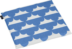 SE-CIAO Sitzkissen 40x40 blau - Blau / B: 40.0 cm x H: 40.0 cm