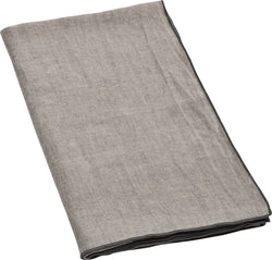 FLAX Tovaglia - Grigio / L: 140.0 cm x P: 260.0 cm