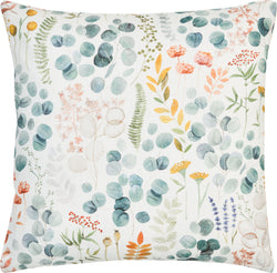 ALYSSA Coussin décoratif - Multicolore / L: 45.0 cm x H: 45.0 cm