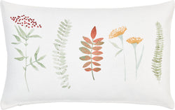 MARIE Coussin décoratif - Blanc / L: 30.0 cm x H: 50.0 cm
