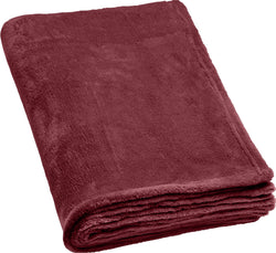 ANDRO Decke - Rot / B: 150.0 cm x H: 200.0 cm