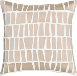 Cuscino decorativo ALANI - Oxford Tan / L: 45,0 cm x A: 45,0 cm