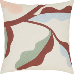 Cuscino decorativo AMO - Multicolore / L: 45,0 cm x A: 45,0 cm