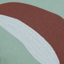 ENNO Zierkissen 30x50cm - Multicolor / B: 30.0 cm x H: 50.0 cm