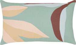 ENNO Cuscino decorativo - Multicolore / L: 30.0 cm x A: 50.0 cm