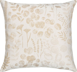 Cuscino decorativo ALYSSA - Beige / L: 45,0 cm x A: 45,0 cm