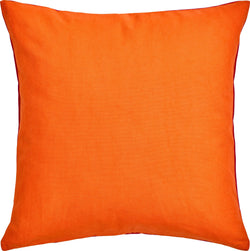 Coussin décoratif MAVIE - L : 45,0 cm x H : 45,0 cm / Orange
