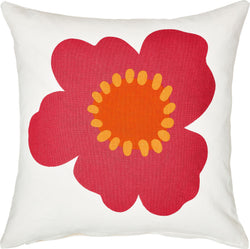 FRANI Zierkissen - pink / B: 45.0 cm x H: 45.0 cm