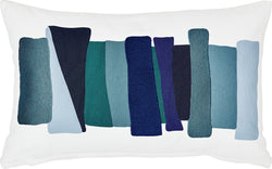 ALVA coussin decoratif - blue / L: 30.0 cm x H: 50.0 cm