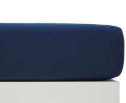 EVAN II Drap-housse en jersey stretch - bleu foncé / L: 90.0 cm x H: 200.0 cm