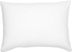 LUCIA Protège-oreiller - Blanc / L: 70.0 cm x H: 50.0 cm