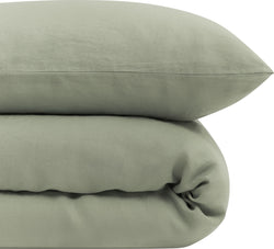 ZARA Taie d'oreiller en lin - Seegras / Taie d''oreiller - 65 x 100 cm