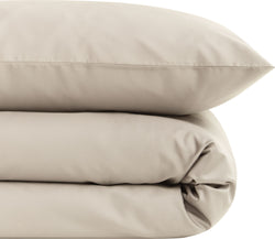 PENELOPE Federa per cuscino in raso - Beige / Federa per cuscino - 65 x 100 cm