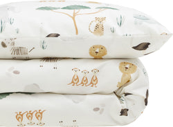 Ensemble de literie pour bébé SIENTA - Multicolore / L : 100,0 cm x P : 135,0 cm