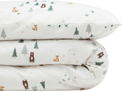 Ensemble de literie pour bébé SILENO - Multicolore / L : 100,0 cm x P : 135,0 cm