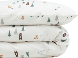 SILENO Baby Bettwäschegarnitur - Multicolor / B: 100.0 cm x T: 135.0 cm