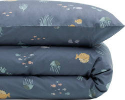 Parure de lit pour enfant RONIDA - Multicolore / L : 160,0 cm x l : 210,0 cm