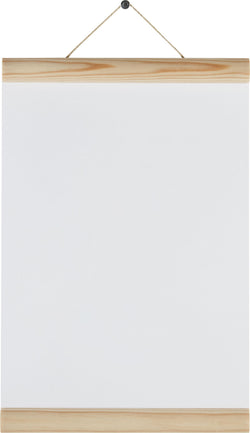 VELENTINA Mensola portacartelloni - Naturale / L: 20,0 cm