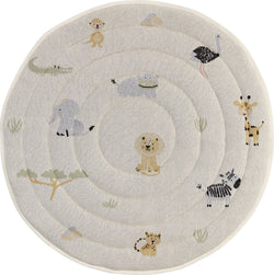 ABRIL Krabbeldecke - Multicolor / L: 110.0 cm