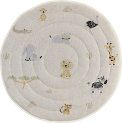 ABRIL Tapis de jeu - Multicolore