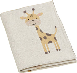 SALVADORE Couverture - Multicolore / L: 75.0 cm x H: 100.0 cm