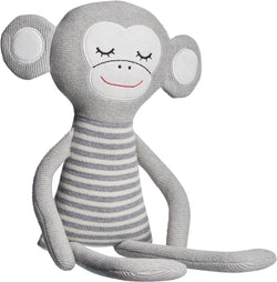 INEZ Peluche - Gris / L: 30.0 cm x H: 55.0 cm