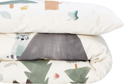 ROCIO Baby Set de biancheria da letto - Multicolore / L: 100.0 cm x P: 135.0 cm