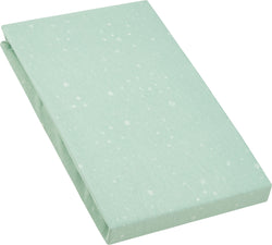 NOUR Drap-housse en jersey - Multicolore / L: 90.0 cm x P: 200.0 cm