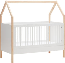 MIO Babybett - Weiss / B: 77.0 cm x T: 146.0 cm x H: 146.0 cm