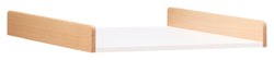 NIDO Piano-fasciatoio - Laccato bianco / L: 63.0 cm x P: 75.0 cm x A: 90.0 cm
