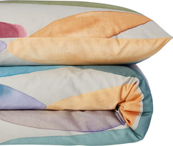 JAMIE Taie d'oreiller en satin - Multicolore / Taie d''oreiller - 200 x 210 cm