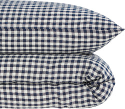 AMIAS Leinen-Kissenbezug - Medieval blue / Kissenbezug - 65 x 65 cm